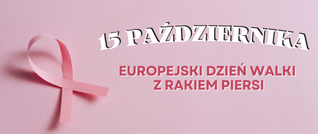 Europejski Dzień Walki z Rakiem Piersi