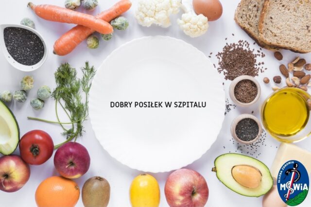 Dobry posiłek w szpitalu